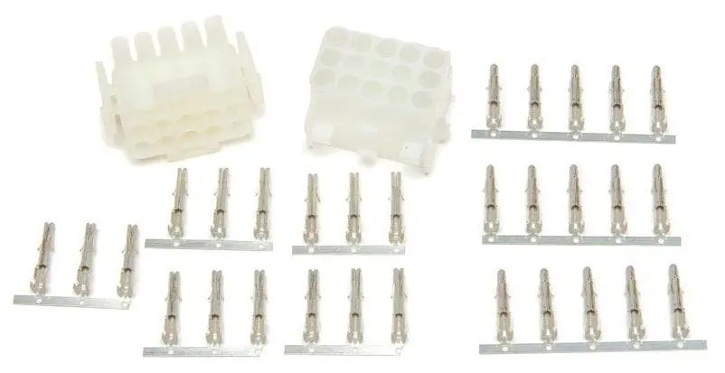 6-Wire Quick-Connect Terminal Kit – Pw40009 Universal Harness Set 1