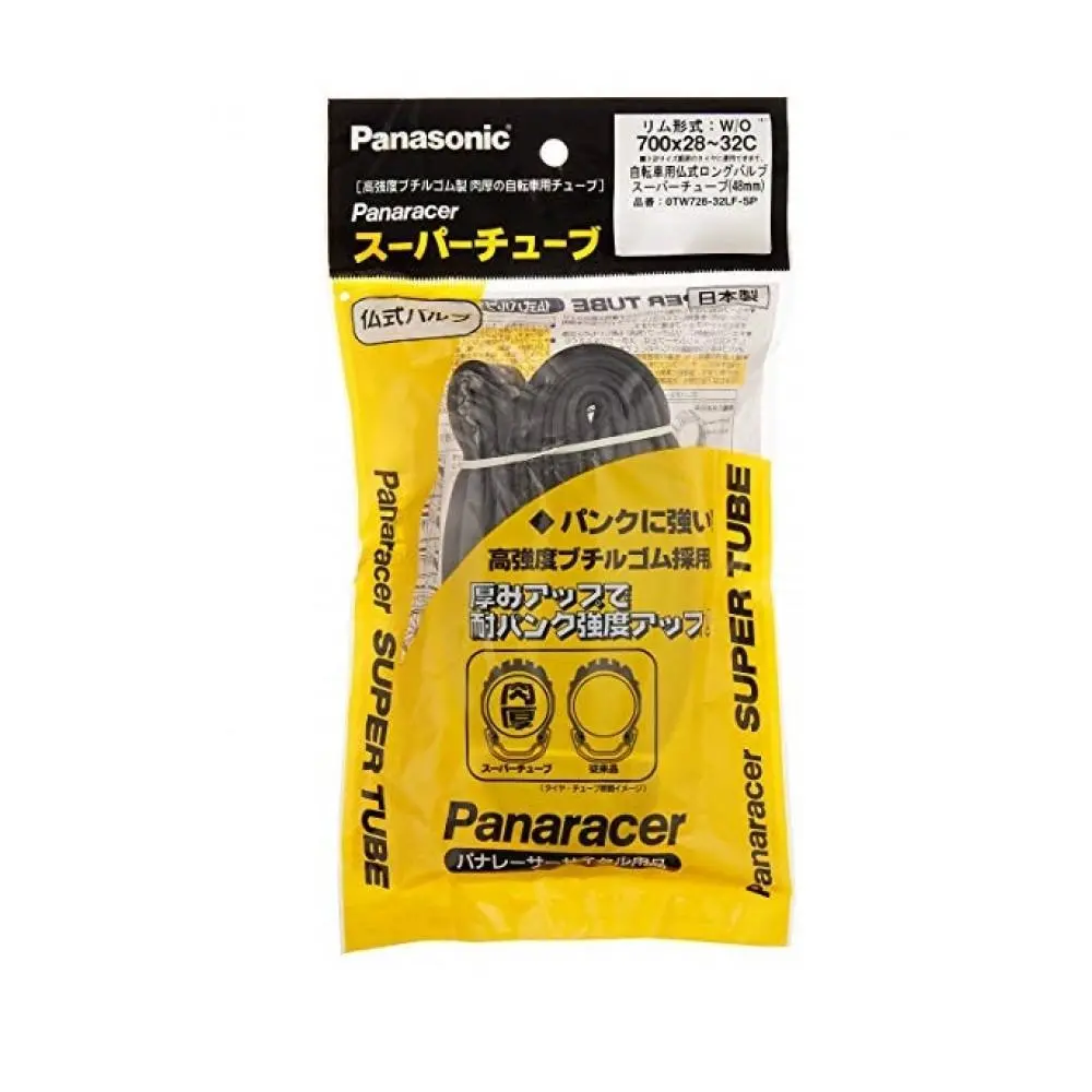 Panaracer Super Tube, Presta, 700C X 28-32 1