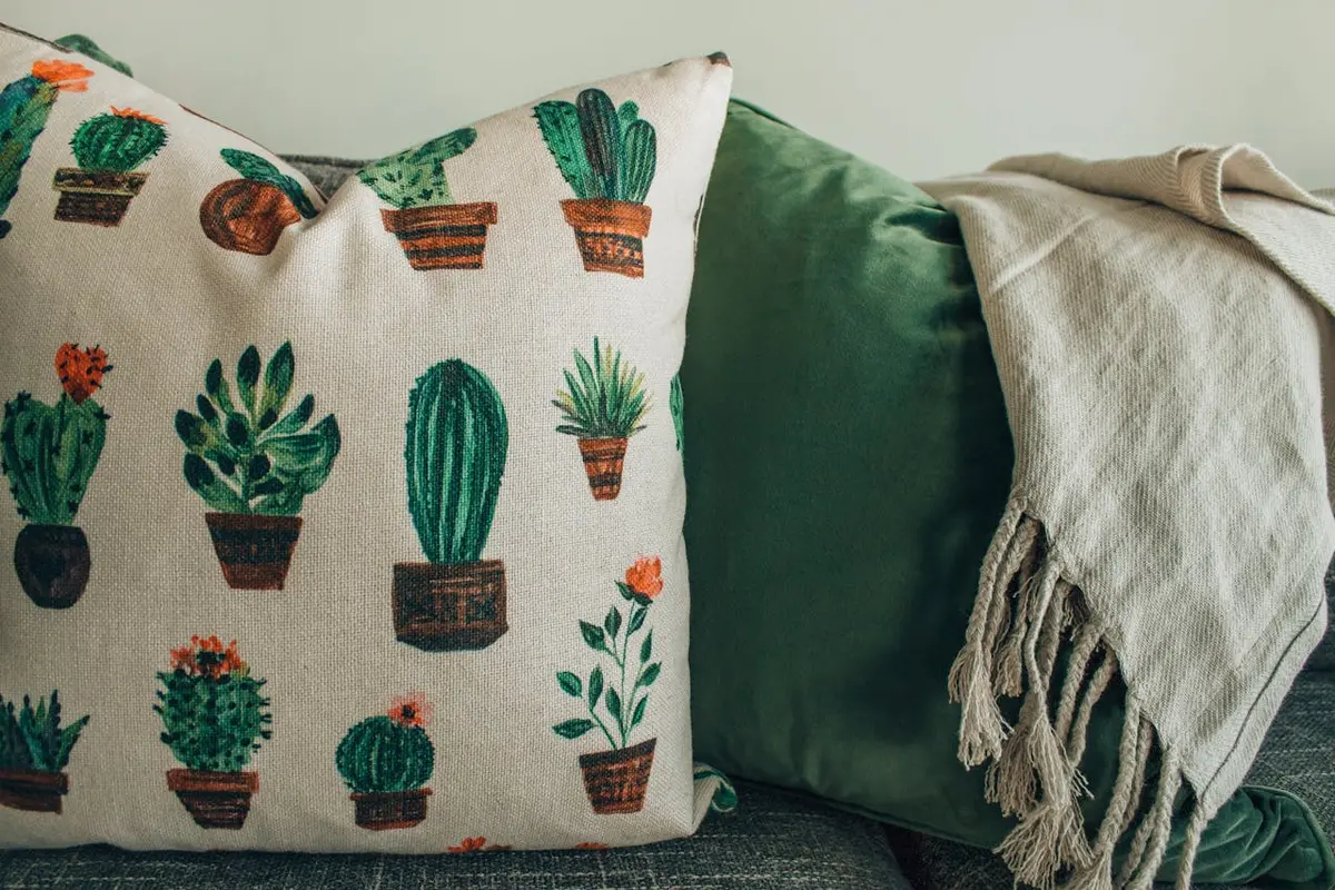 Vibrant Multicolor Throw Pillows 1