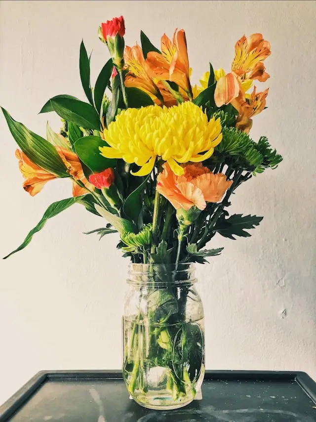Timeless Porcelain And Glass Flower Vase 1