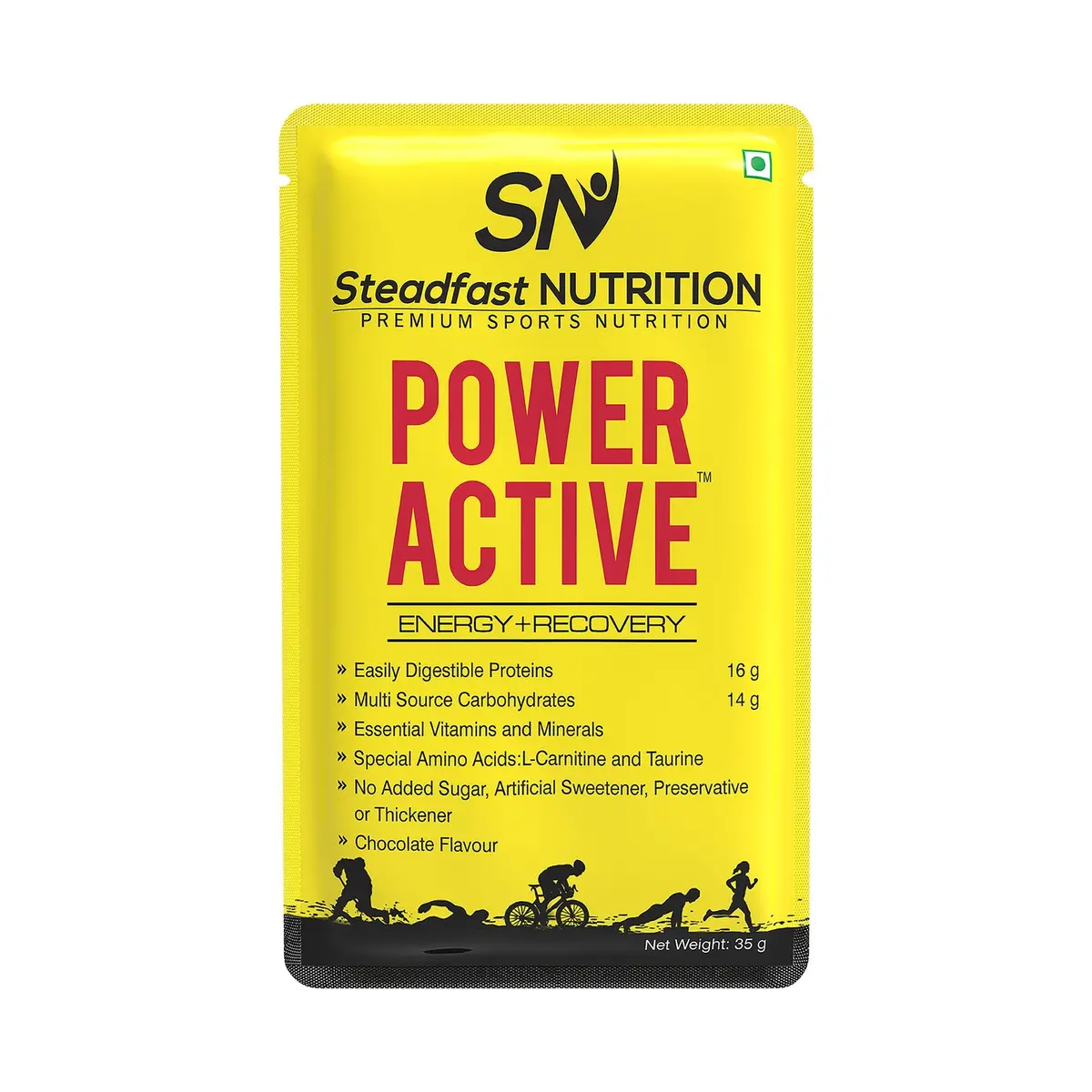 Steadfast Power Active - Chocolate 1