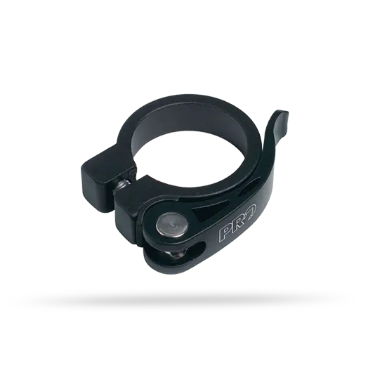 Pro Quick Release Seatpost Clamp-Black 1