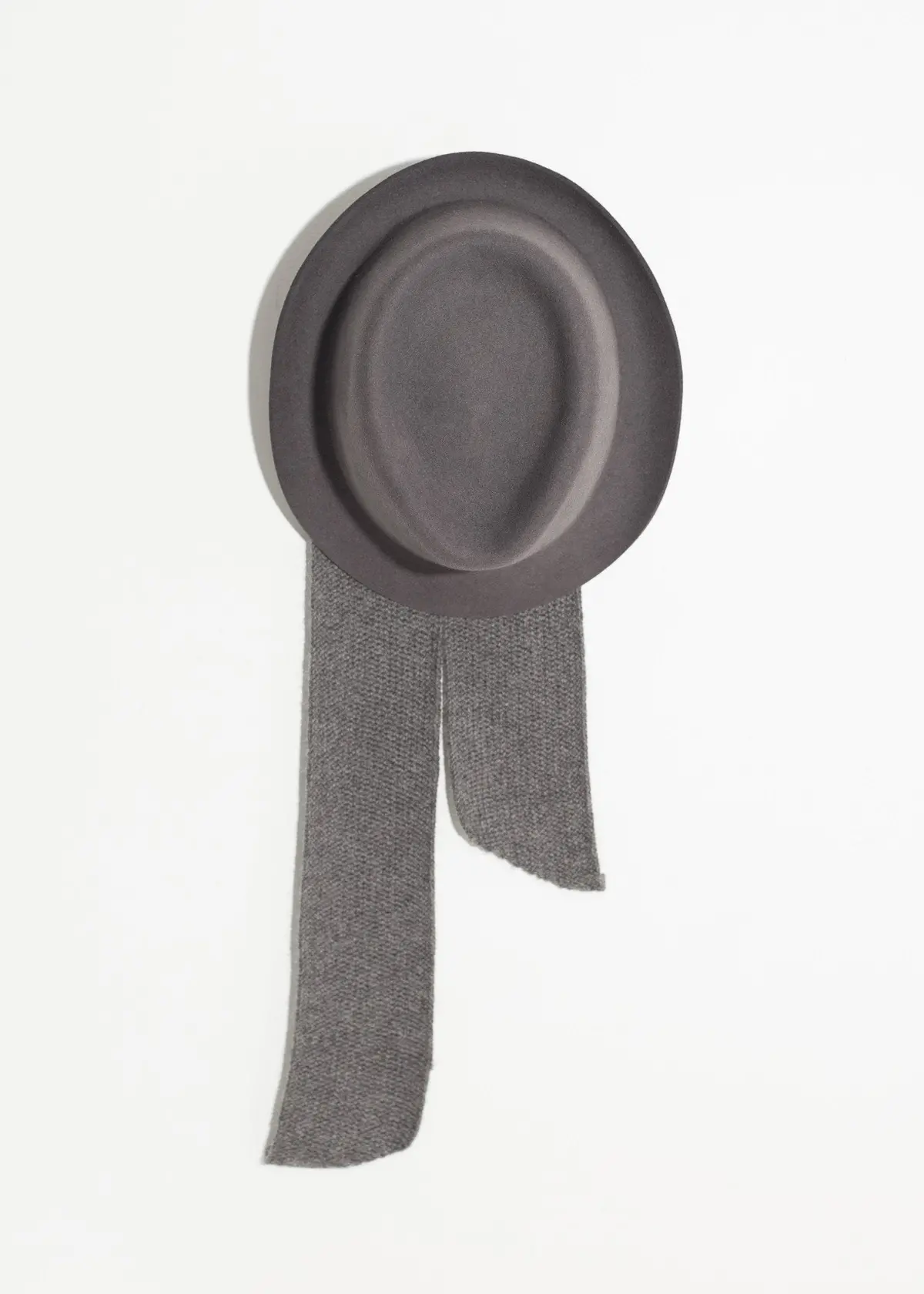 Kate Hat In Steel Grey 1