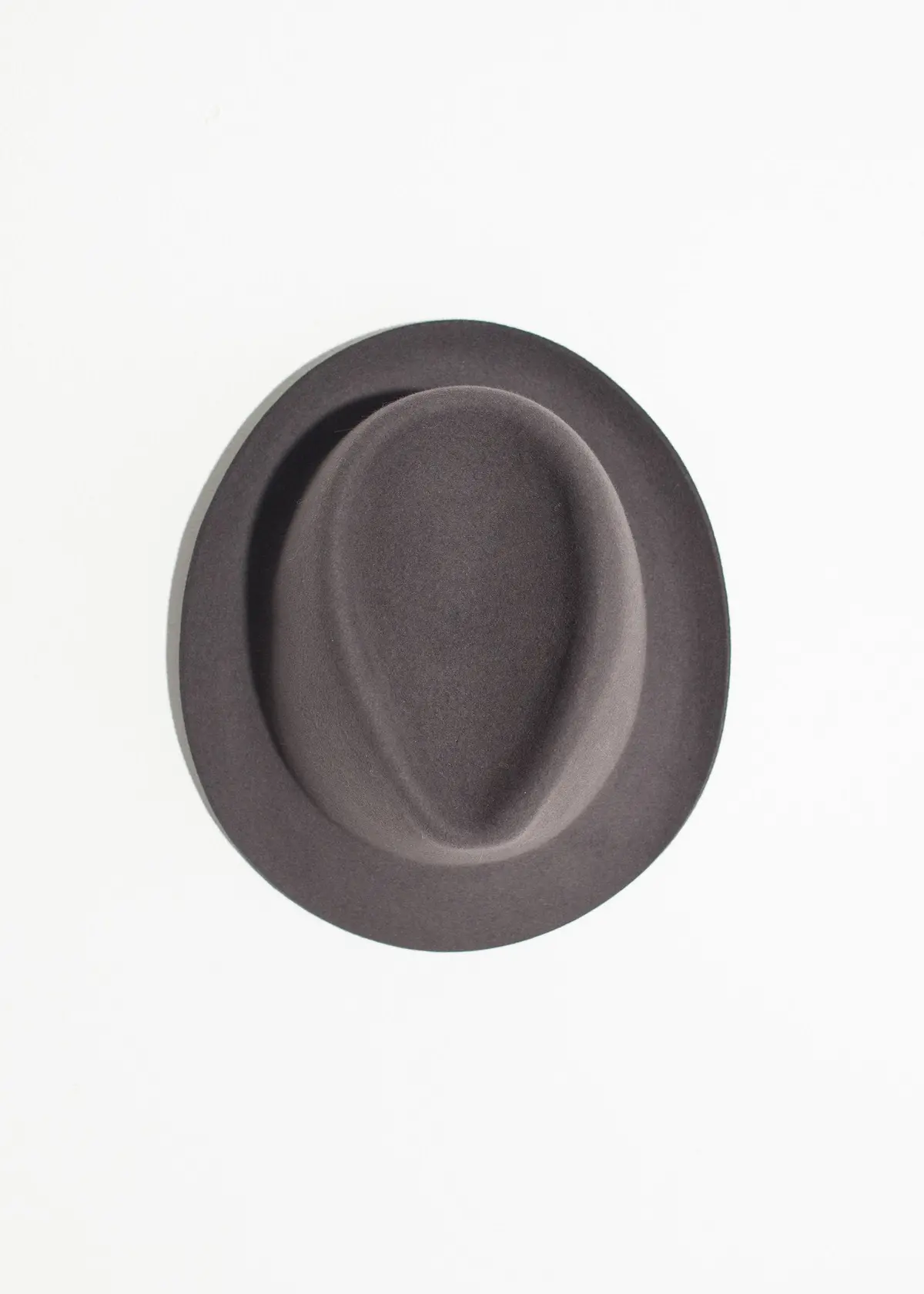 Charles Hat In Steel Grey 1