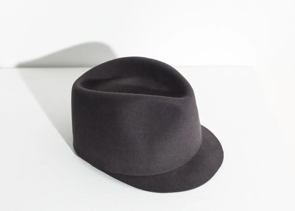 Kraig Hat In Steel Grey 1