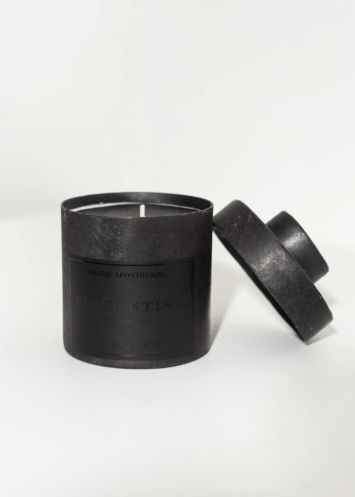 Candle In Turpentine 1