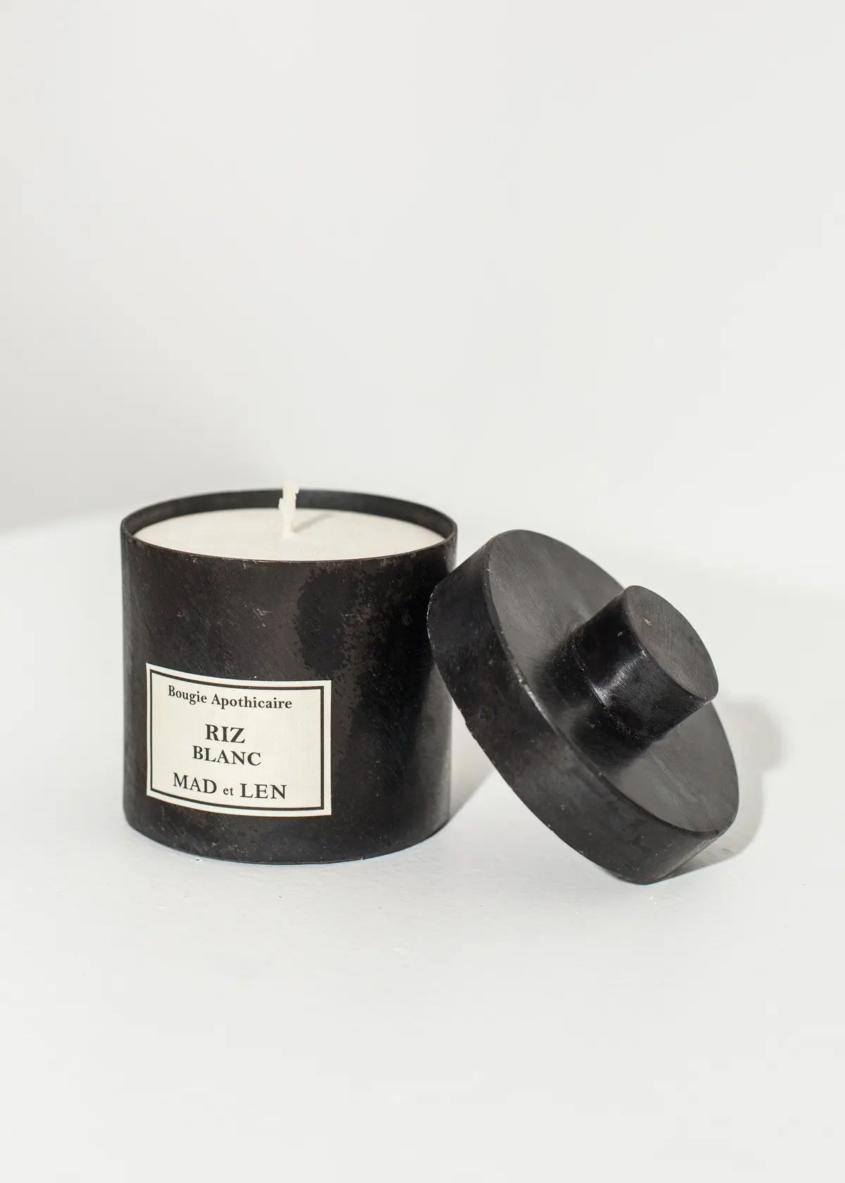 Candle In Riz Blanc 1