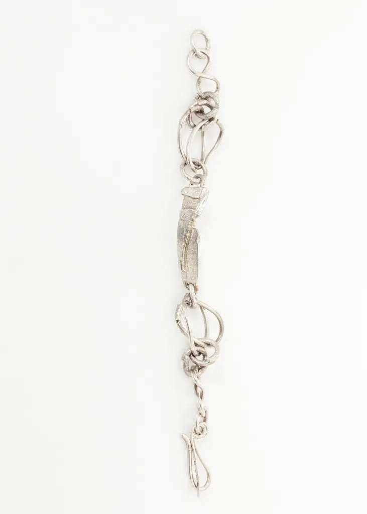 Silver I.D. Bracelet In Sterling 1