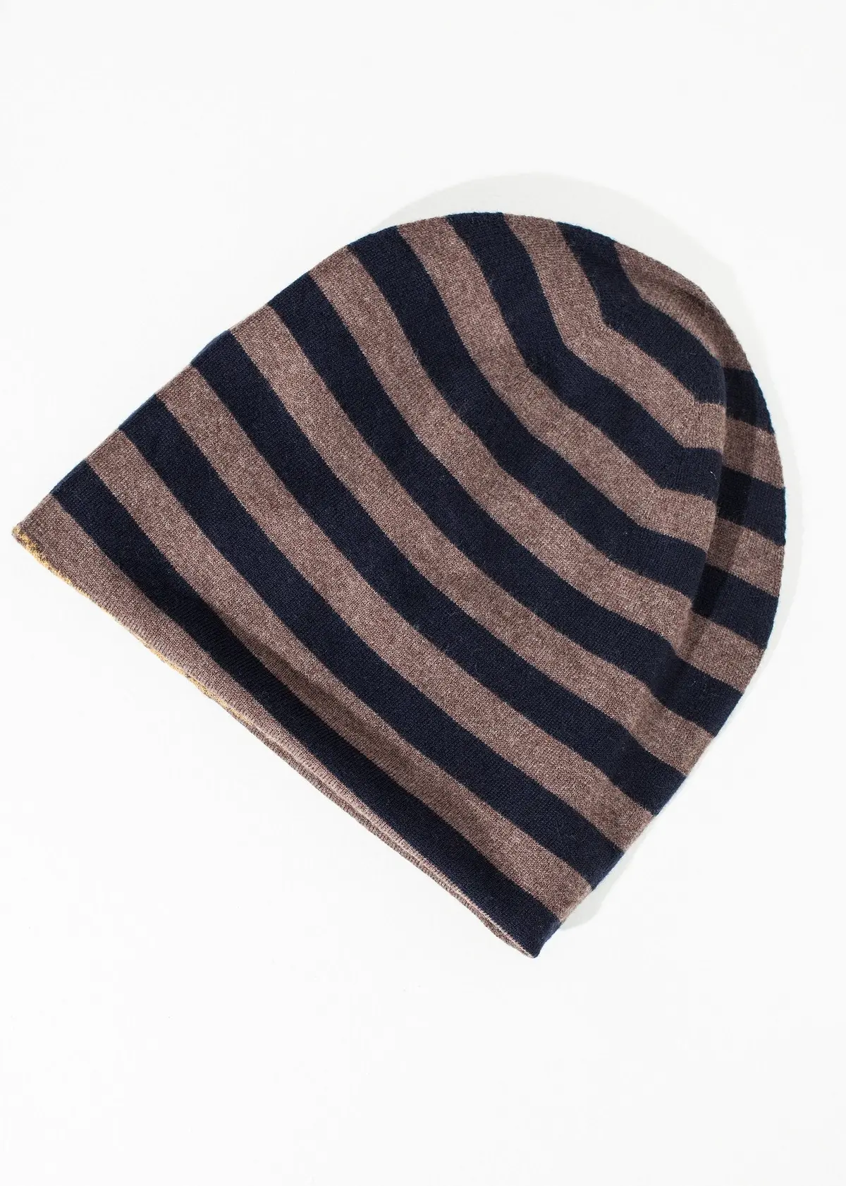 Reversible Beanie In Amber 1