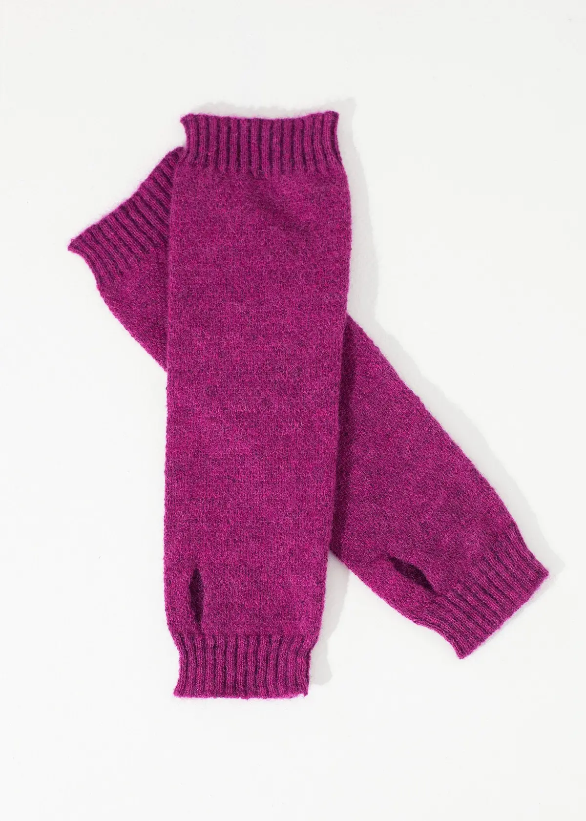 Pikki Mittens In Fuchsia 1