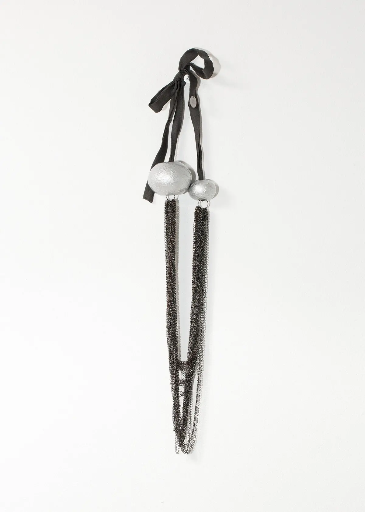 Cascade Necklace In Silver 1