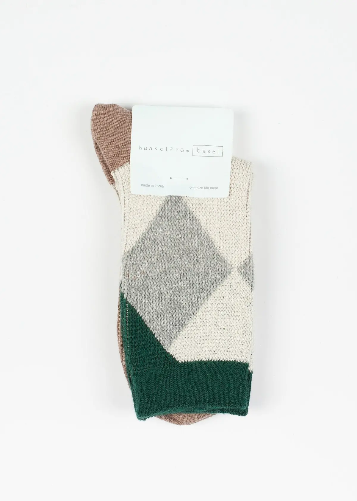 Quin Argyle Crew In Brown 1