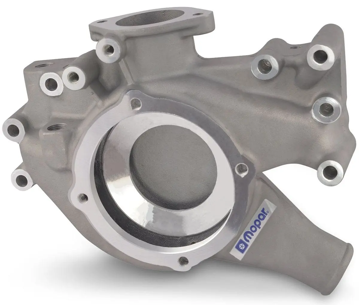 Pr440-453 Ultra-Lightweight Water Pump Housing – Cnc-Machined Aluminum Casting 1