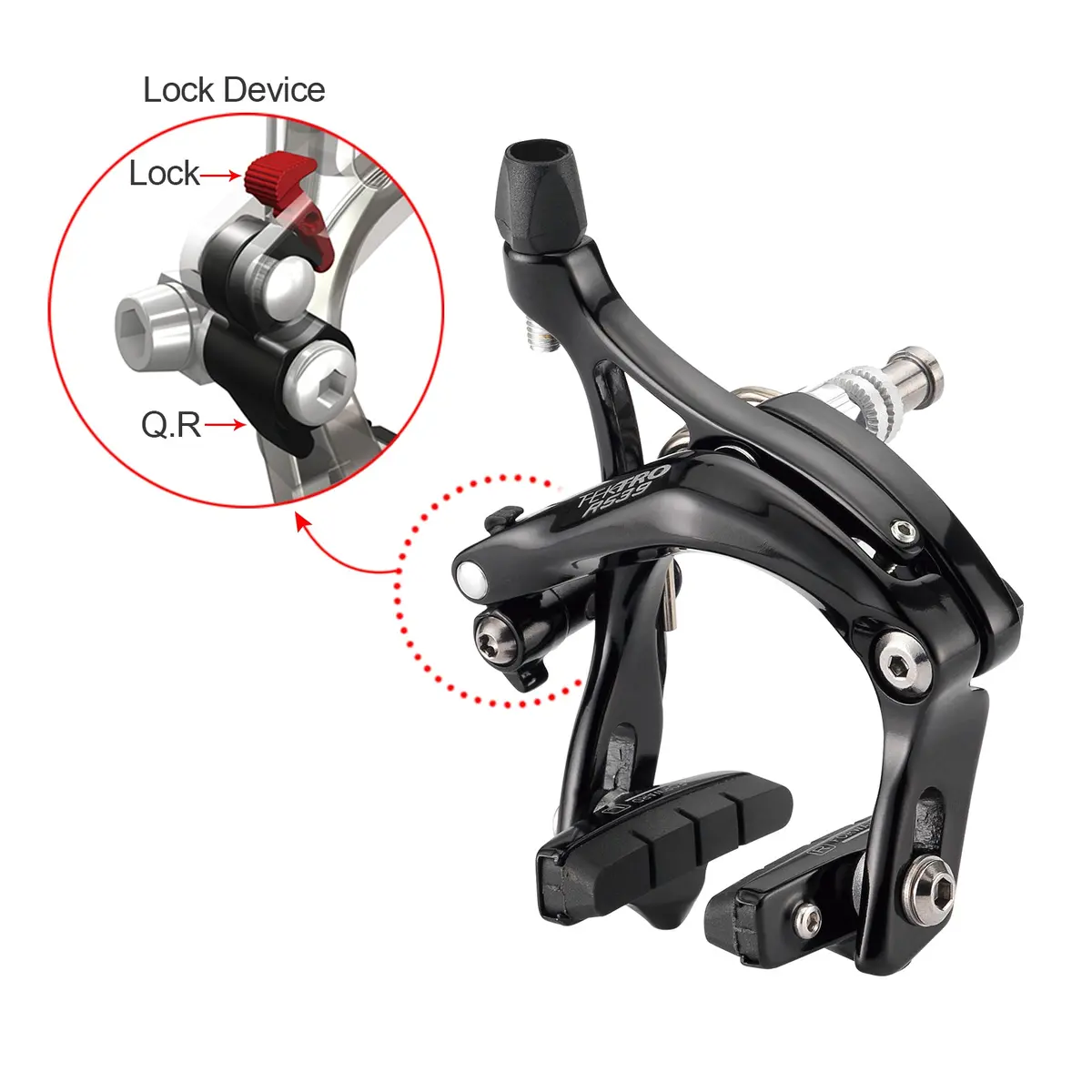 Tektro Caliper Brake R539 1
