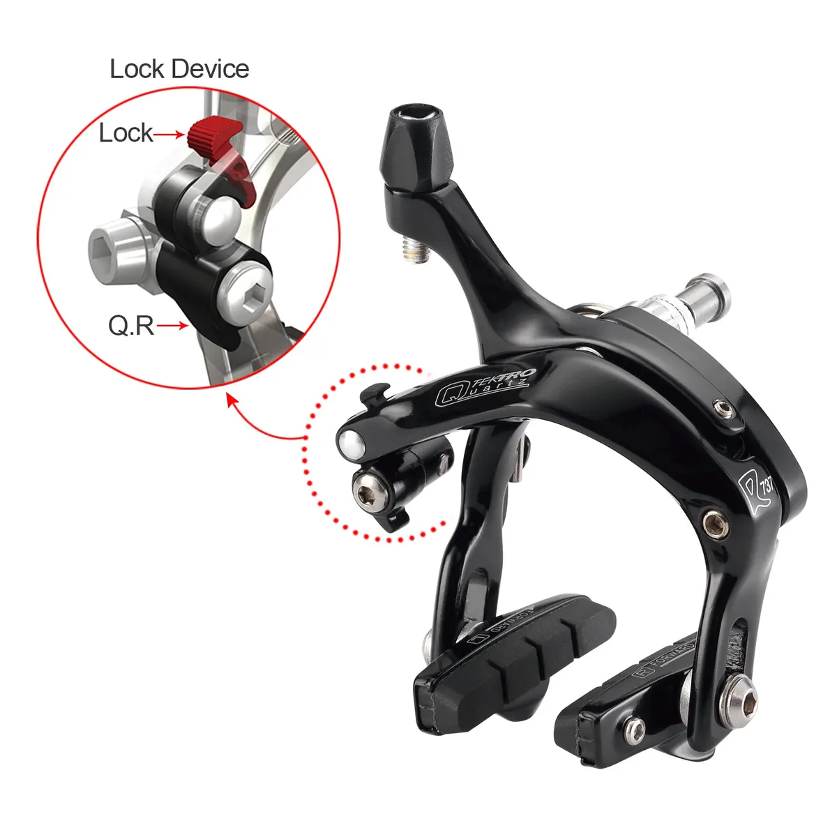Tektro Caliper Brake R737 1