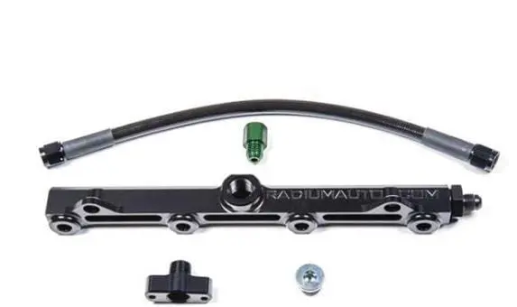 Radium Engineering 20-0422 Fuel System Plumbing Kit – An Fitting-Based Ethanol-Compatible Kit 1