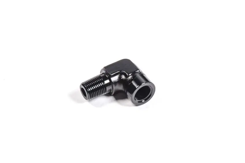 Radium Engineering 14-0332 Npt Adapter Fitting – Anodized Aluminum 1