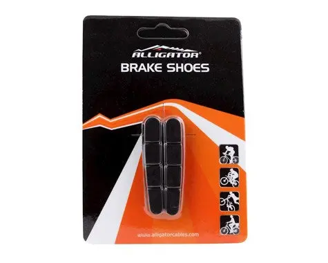 Alligator Brake Shoe Block Cartridge For Alloy Rim 55Mm Rd-300Ui-Diy 1