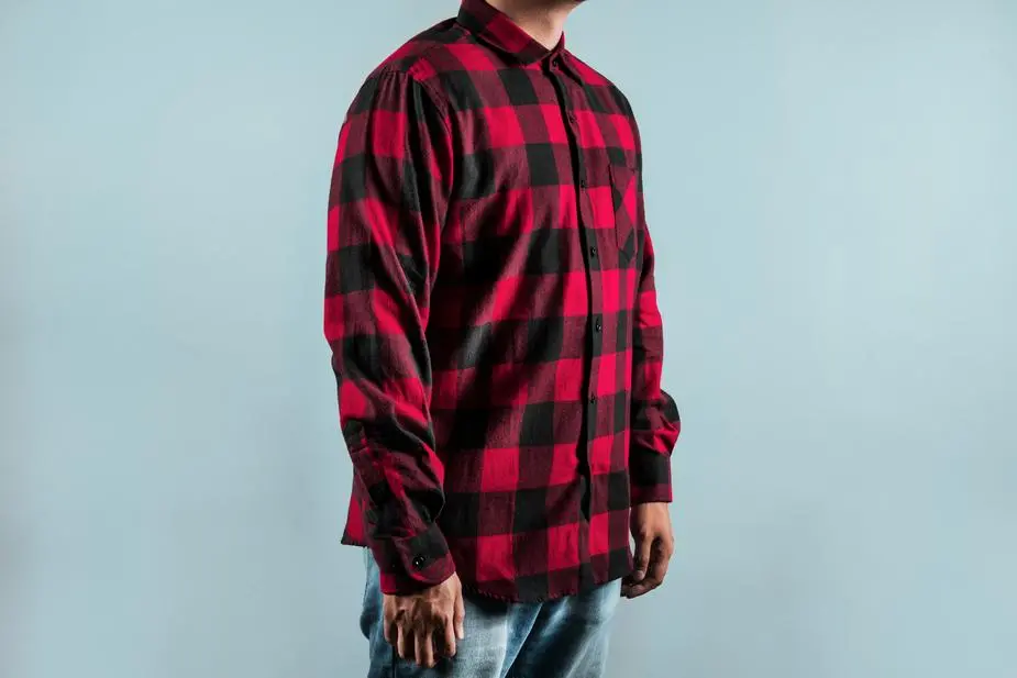 Chequered Red Shirt 1