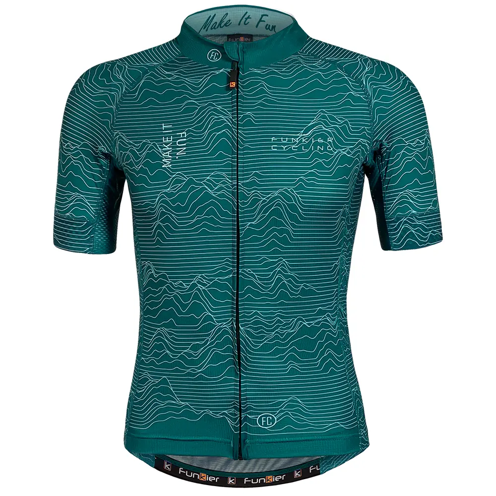 Funkier Rossini Mens Pro Short Sleeve Jersey J-2106 Rossini 1