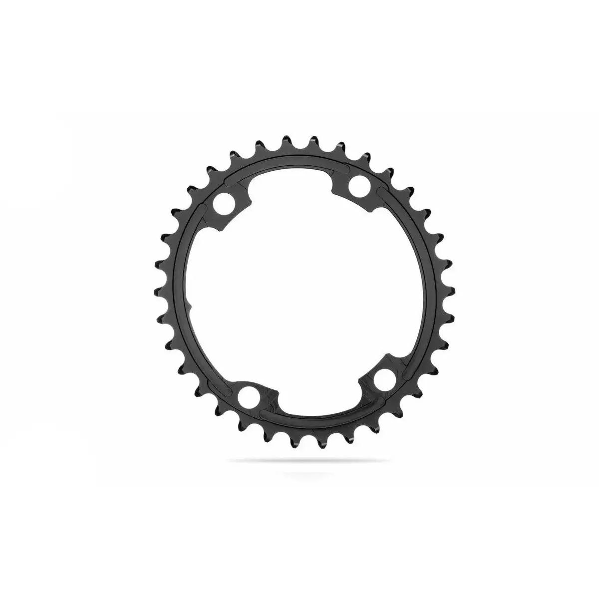 Absolute Round Road Cr 2X 110/4 Shimano9100-Black 1