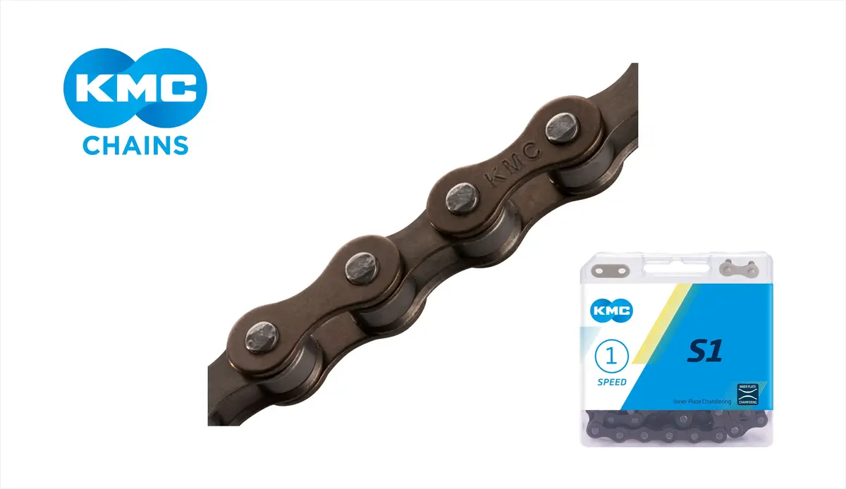Kmc S1 Chain - Brown/Brown 1