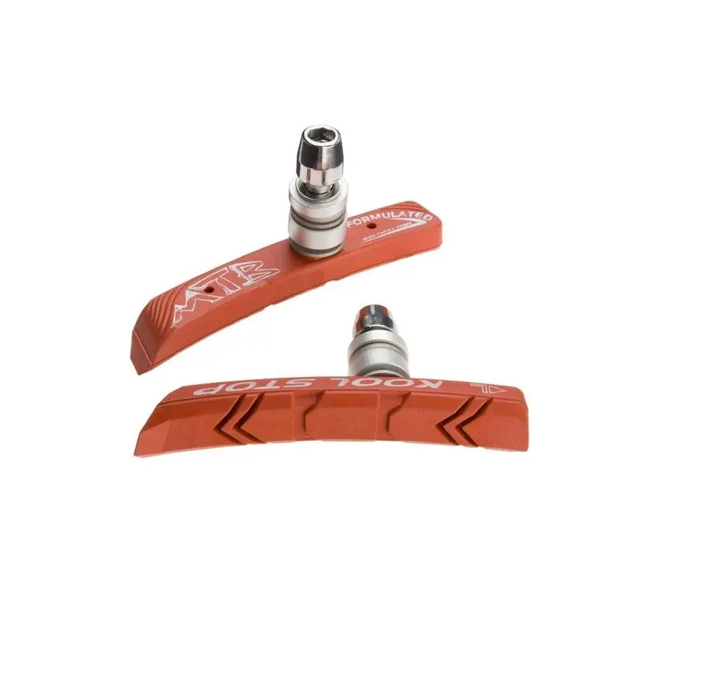 Kool-Stop Mountain Pad Brake Shoe - Threaded 1