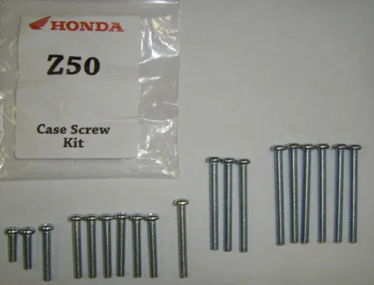 (20A/21A/22A) Engine Screw Kit Honda Z50-Ct70 1
