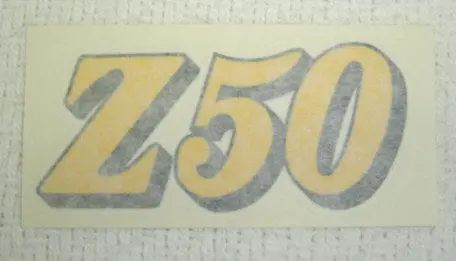 Decal Side Honda Z50k4 1973 Minitrail  Left Side Cover 1