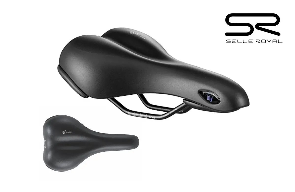 Selle Royal Freeway Man - Gel Saddle 1