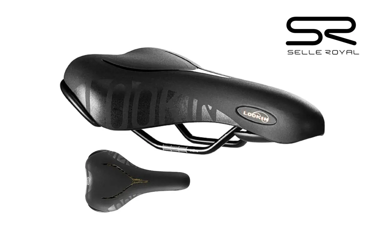 Selle Royal Lookin Moderate Man Saddle 1