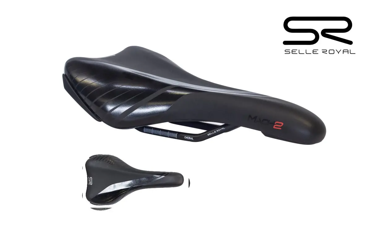 Selle Royal Mach 2 - Slow Fit Foam Saddle 1