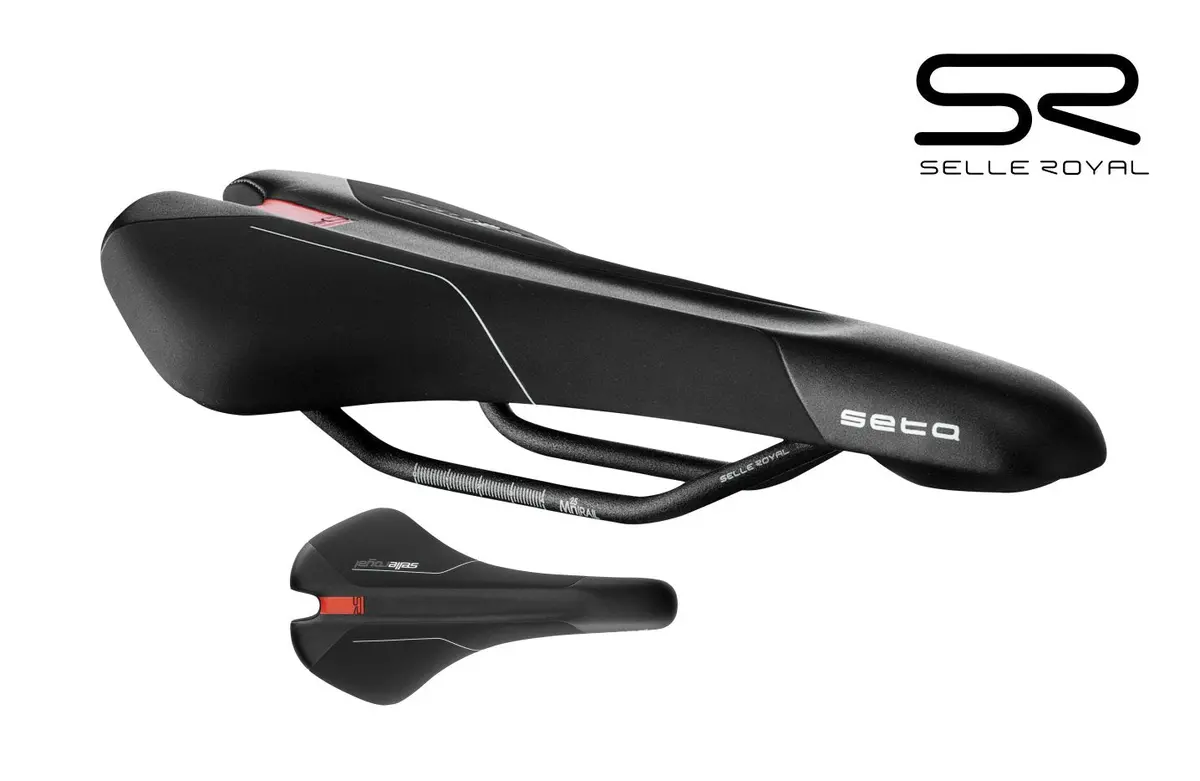 Selle Royal Seta Cycling Saddle 1