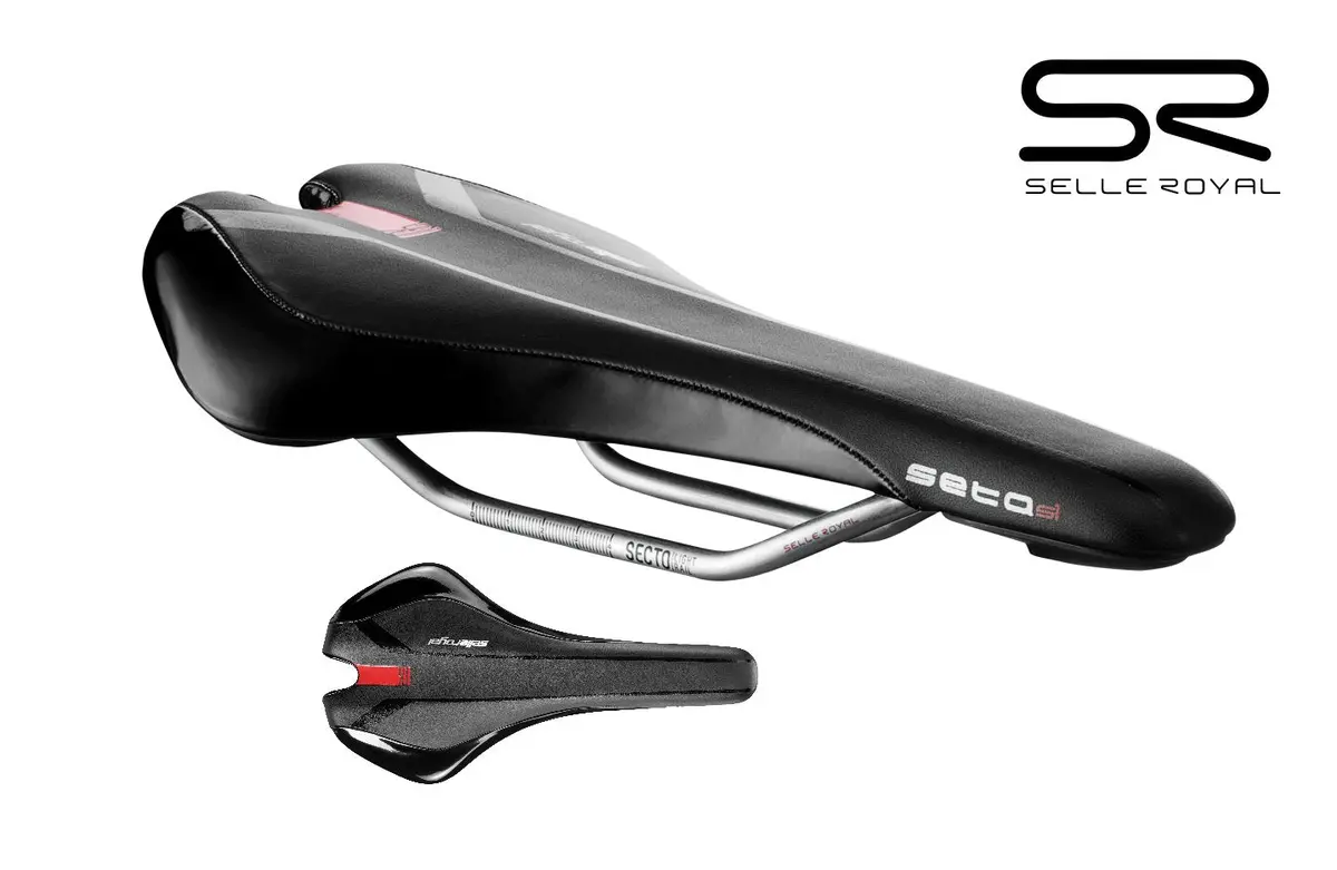 Selle Royal Seta S1 Cycling Saddle 1