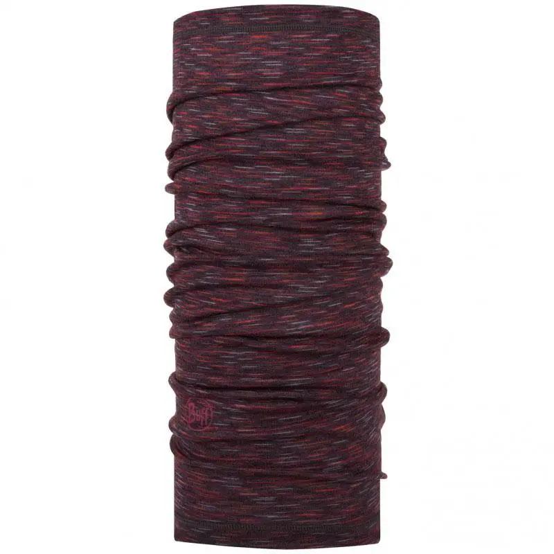 Buff® Lightweight Merino Wool Tubular (Shale Grey Multi Stripes) 1