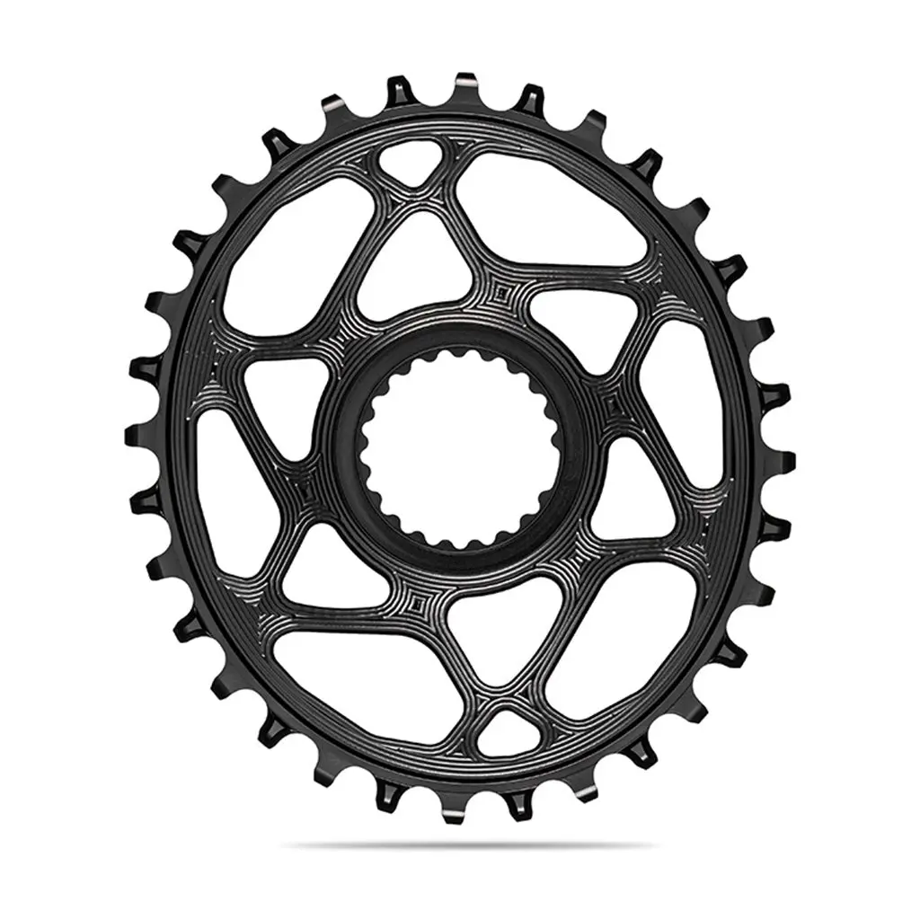 Absolute Oval Mtb Cr 1X Xtr M9100 Hg+12Spd-Black 1