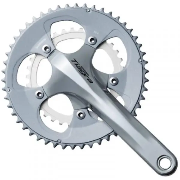 Shimano Chainset Tiagra Fc-4650 2X10 50/34 W/O Bb 170Mm 1