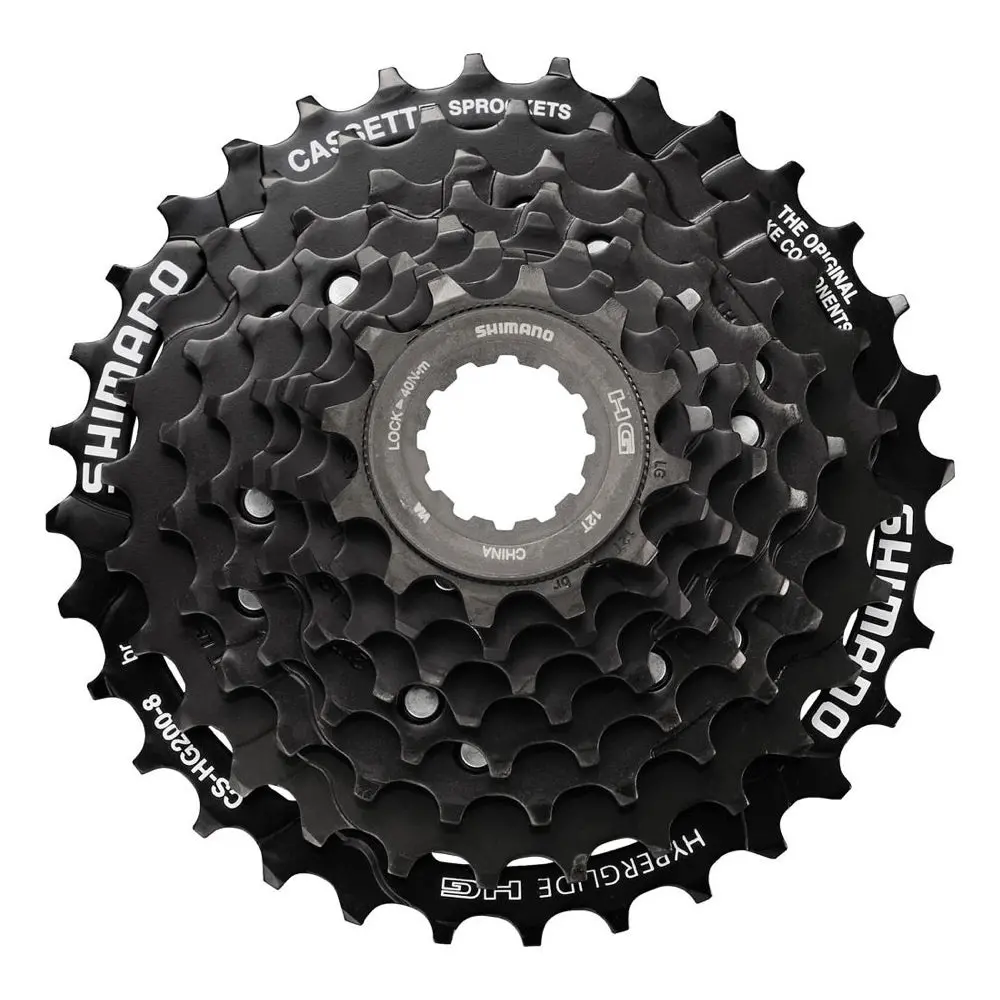 Shimano Cs-Hg200 9-Speed Cassette 1