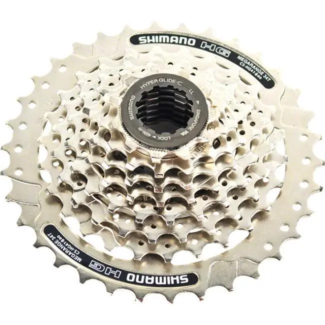 Shimano Cs-Hg41 Acera 8 Speed Cassette 1