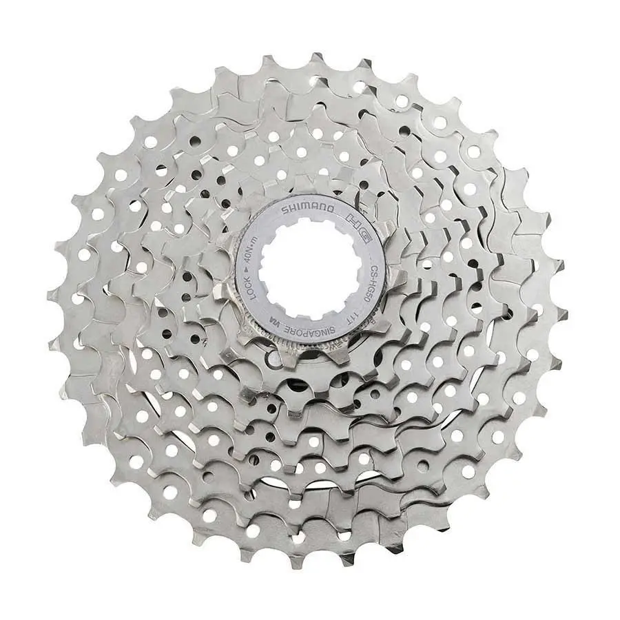 Shimano Cs-Hg50 Deore 10 Speed Cassette 1