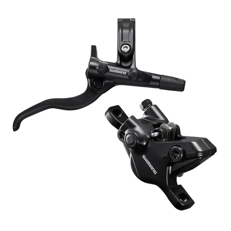 Shimano Deore Hydraulic Disc Brake Set - Mt410 2