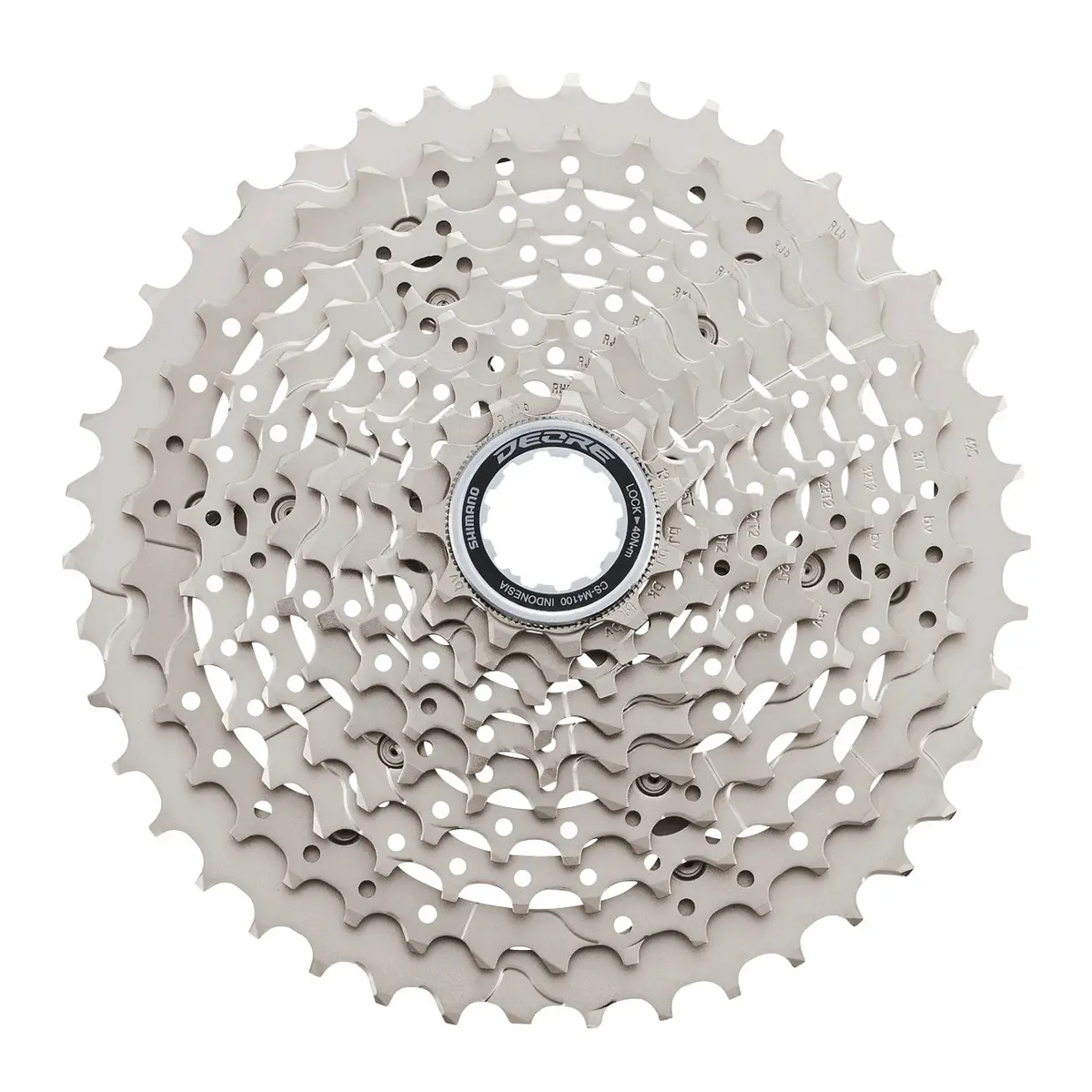 Shimano Cs-M4100 Deore 10 Speed Cassette 1
