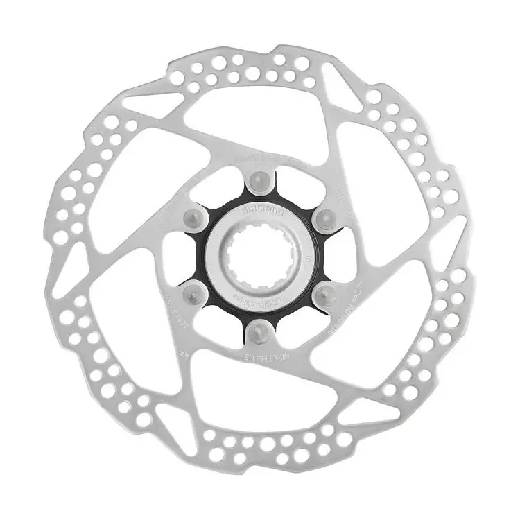 Shimano Disc Brake Rotors Deore Sm-Rt54 Centerlock 2