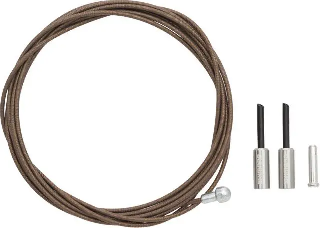 Shimano Dura-Ace Bc-9000 Polymer-Coated Stainless Steel Road Brake Cable 1.6X2050mm 1