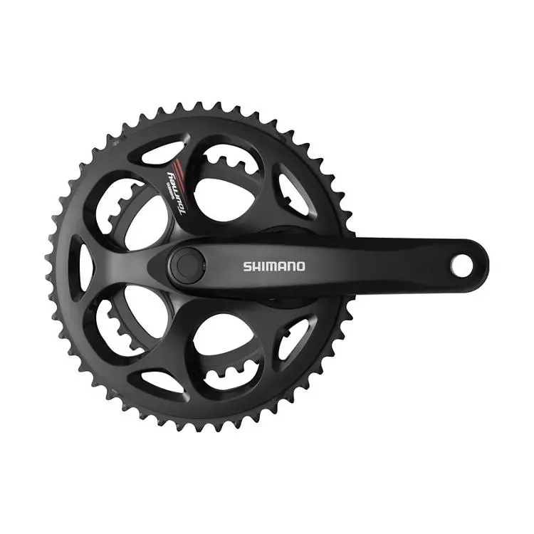 Shimano Fc-A070 Tourney Crankset - 2X7/8 Speed 1