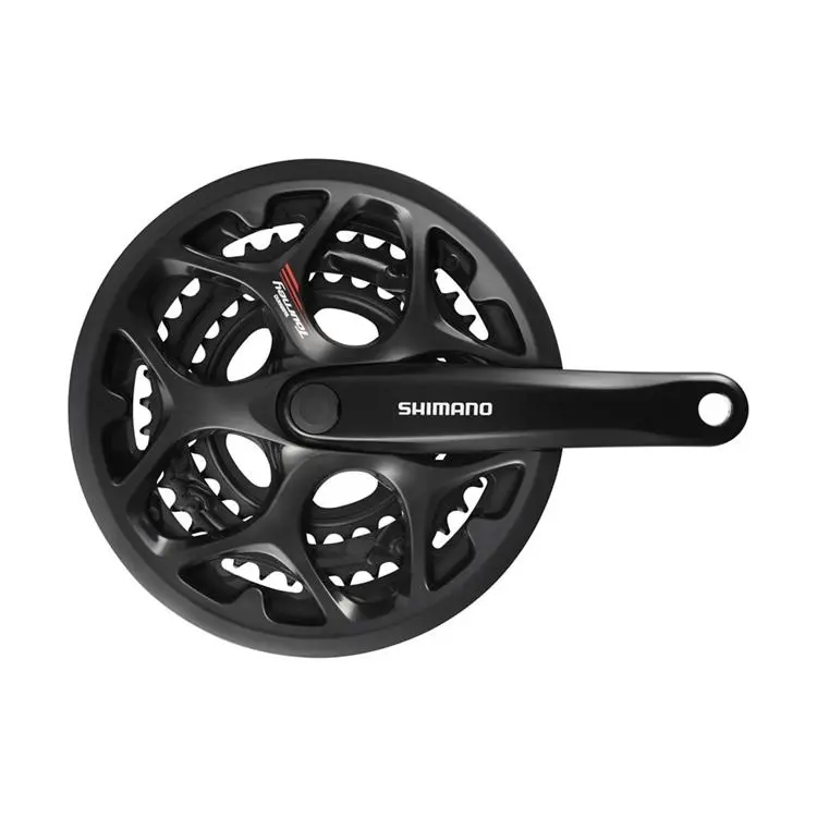 Shimano Fc-A073 Tourney Crankset - 3X7/8 Speed 1