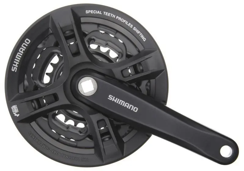 Shimano Fc-M371 Acera Crankset - 3X9 Speed (44-32-22T) 1