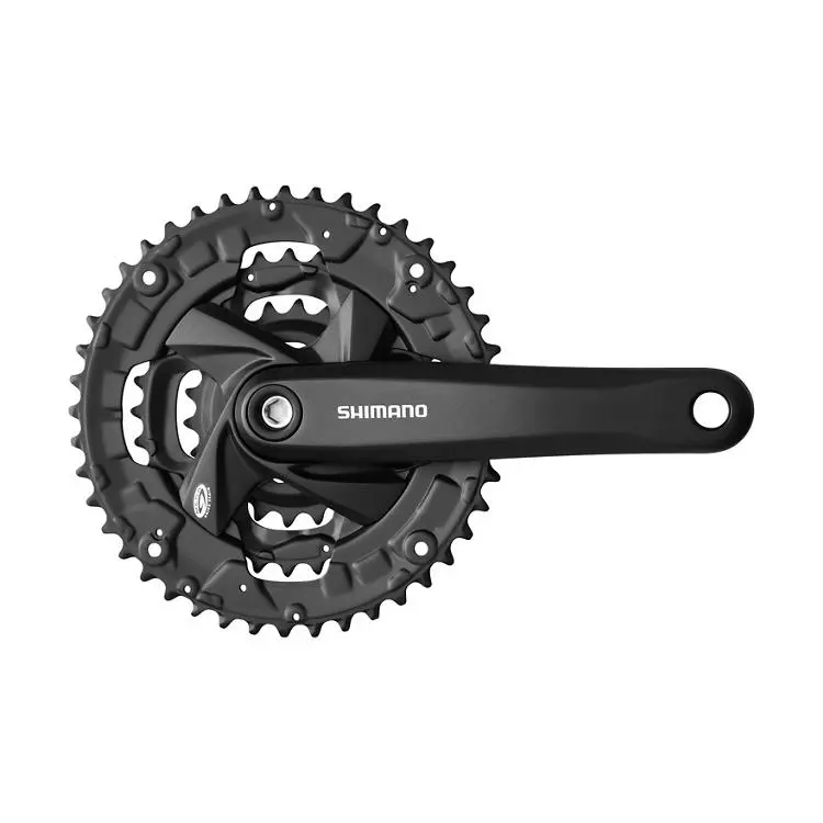 Shimano Fc-M371 Acera Crankset - 3X9 Speed (48-36-26T) 1