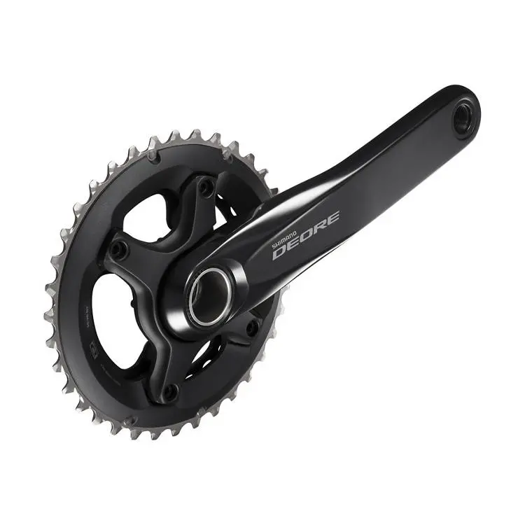 Shimano Fc-M6000 Deore Crankset - 2X10 Speed 1