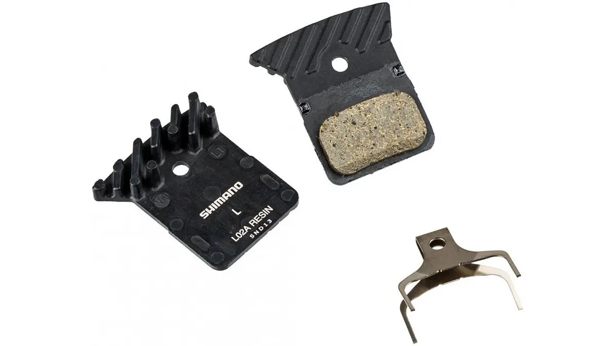 Shimano L02s Resin Disc Pad For Flat Mount 1
